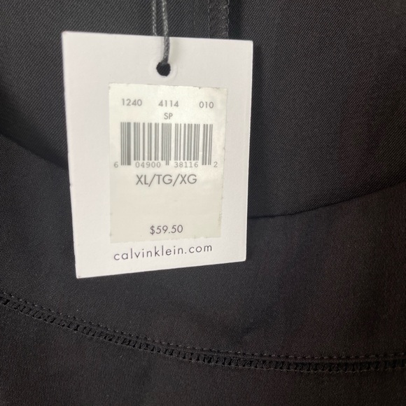 NWT Calvin Klein Black Tank Top - Picture 3 of 5